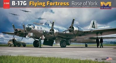 1/32 B-17G FLYING Fortress ROSE OF YORK Limited Edition