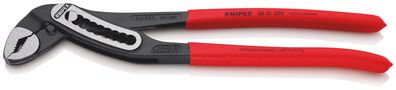 KNIPEX 88 01 300 Alligator® Wasserpumpenzange 300 mm mit rutschhemmendem Kunststof...