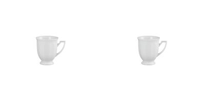 2 x Becher mit Henkel - Rosenthal Maria Weiss - 10430-800001-15505