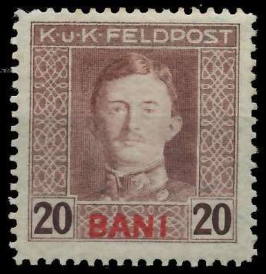 Österreich Feldpost Rumänien Nr 7 ungebraucht X74282A