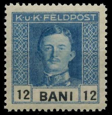 Österreich Feldpost Rumänien Nr 22 ungebraucht X74286A