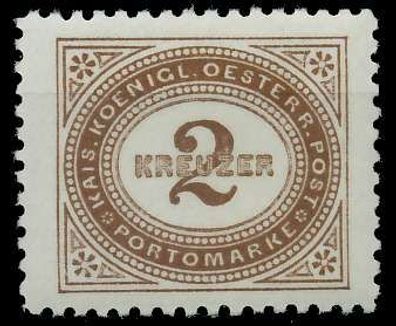 Österreich Portomarken 1894 Nr 2F postfrisch X7428A2