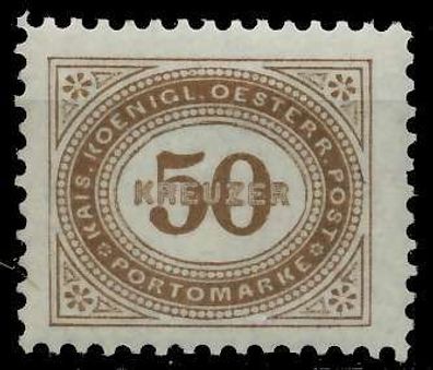 Österreich Portomarken 1894 Nr 9E postfrisch X7428BE