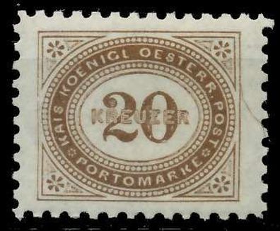 Österreich Portomarken 1894 Nr 8A postfrisch X7428BA