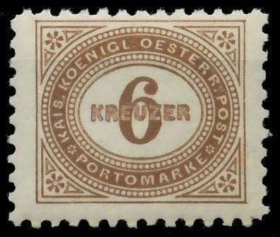 Österreich Portomarken 1894 Nr 5A postfrisch X7428B2