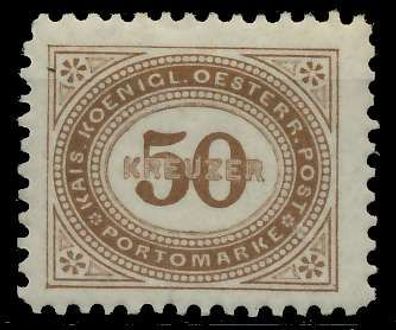 Österreich Portomarken 1894 Nr 9E postfrisch X7428CE