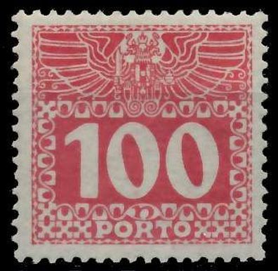 Österreich Portomarken 1908 11 Nr 44y ungebraucht X7428EE