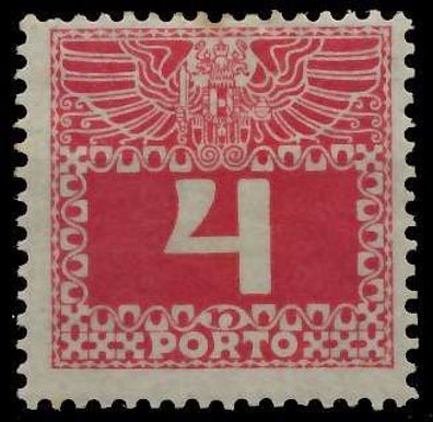 Österreich Portomarken 1908 11 Nr 36y postfrisch X7428DE