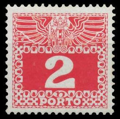 Österreich Portomarken 1908 11 Nr 35x postfrisch X742902