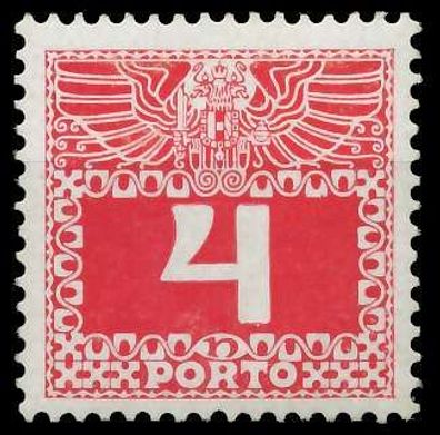 Österreich Portomarken 1908 11 Nr 36x postfrisch X7428FA