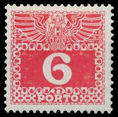 Österreich Portomarken 1908 11 Nr 37x postfrisch X7428FE