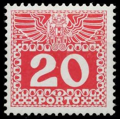Österreich Portomarken 1908 11 Nr 40x postfrisch X742906