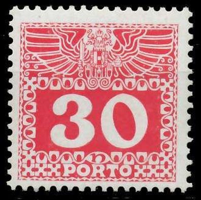 Österreich Portomarken 1908 11 Nr 42x postfrisch X74290A