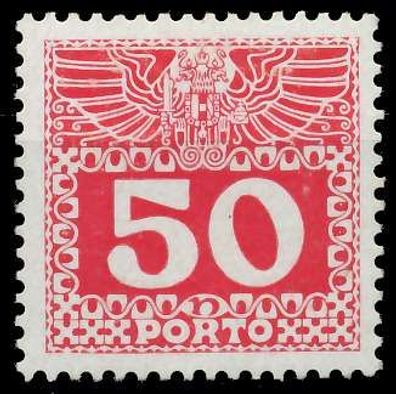 Österreich Portomarken 1908 11 Nr 43x postfrisch X74290E