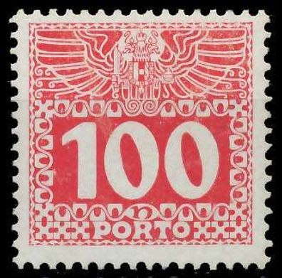 Österreich Portomarken 1908 11 Nr 44x ungebraucht X742912
