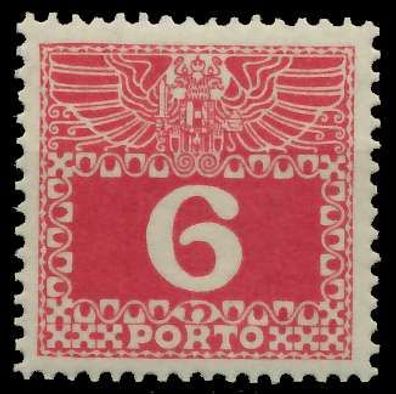 Österreich Portomarken 1908 11 Nr 37z postfrisch X742922