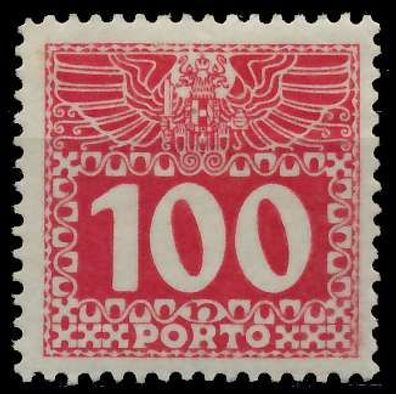 Österreich Portomarken 1908 11 Nr 44z postfrisch X74293A