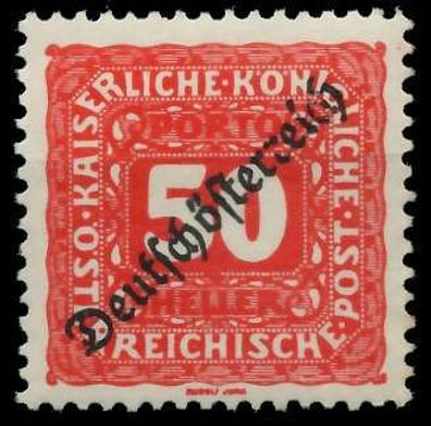 Österreich Portomarken 1919 Nr 71 postfrisch X742966