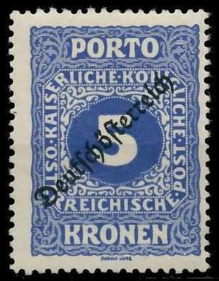 Österreich Portomarken 1919 Nr 73 postfrisch X742956
