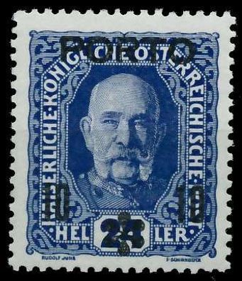 Österreich Portomarken 1916 17 Nr 60 ungebraucht X742976
