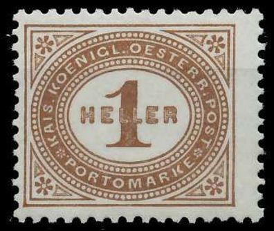 Österreich Portomarken 1900 Nr 22A postfrisch X7429C6