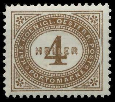 Österreich Portomarken 1900 Nr 25D postfrisch X7429D2