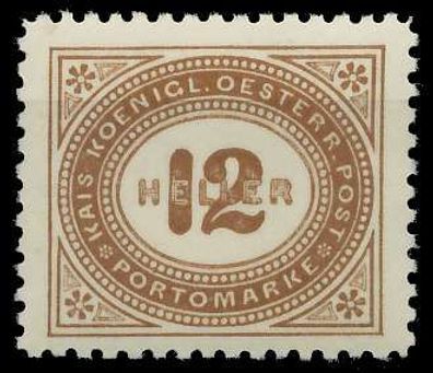 Österreich Portomarken 1900 Nr 29D postfrisch X7429E2