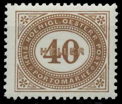 Österreich Portomarken 1900 Nr 32A postfrisch X7429EE