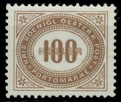 Österreich Portomarken 1900 Nr 33A ungebraucht X7429F2