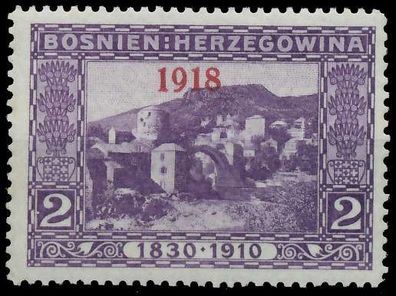 Österreich Bosnien Herzegowina Nr 147 ungebraucht X742ACE