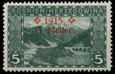 Österreich Bosnien Herzegowina Nr 91A ungebraucht X742AEE