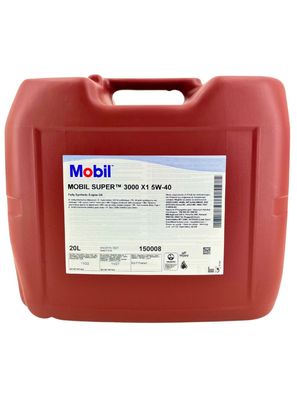 Mobil Super 3000 X1 5W-40 20 Liter