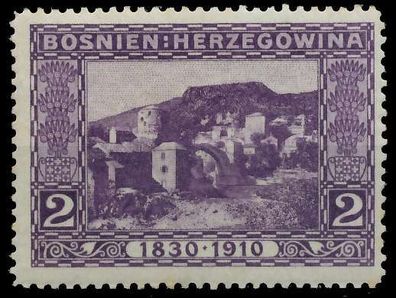 Österreich Bosnien Herzegowina Nr 46 ungebraucht X742B7E