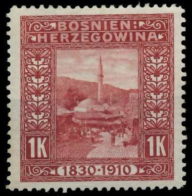 Österreich Bosnien Herzegowina Nr 58 ungebraucht X742B9A