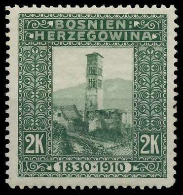 Österreich Bosnien Herzegowina Nr 59 ungebraucht X742B9E