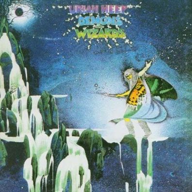 Uriah Heep: Demons And Wizards (180g) - PIAS 541493992838 - (LP / D)
