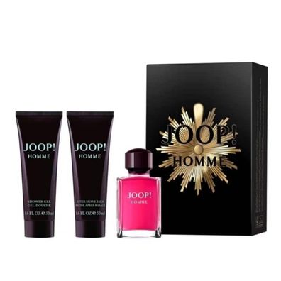 JOOP! - Homme SET Eau de Parfum 30 ml EDT + 50 ml ASB + 50 ml SG For Him