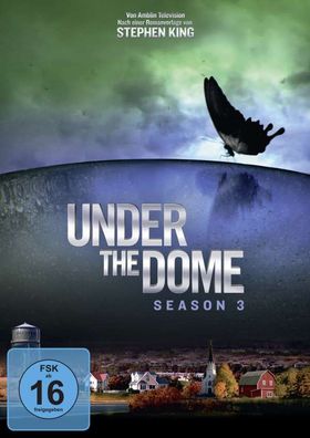 Under The Dome Season 3 (finale Staffel) - ParamountCIC 8307008 - (DVD Video / ...