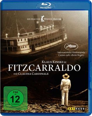 Fitzcarraldo (Blu-ray) - Kinowelt GmbH 0504121.1 - (Blu-ray Video / Drama / Tragödie)
