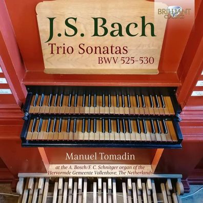 Johann Sebastian Bach (1685-1750): Triosonaten BWV 525-530 - - (CD / T)
