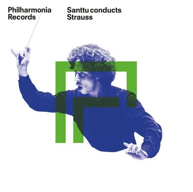 Richard Strauss (1864-1949): Santtu conducts Strauss - - (CD...