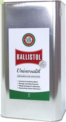 Ballistol Öl 5 Liter