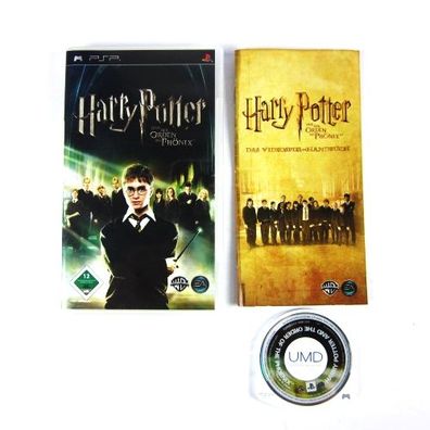 PSP Spiel Harry Potter und Der Orden des Phönix
