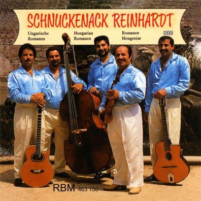 Schnuckenack Reinhardt (1921-2006): Ungarische Romanze - - (CD / U)