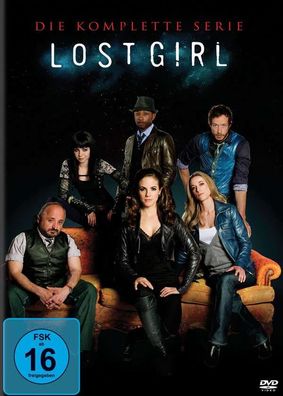 Lost Girl (Komplette Serie) - Sony Pictures Home Entertainment GmbH 0374672 - ...