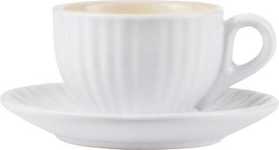 Espresso Tasse MYNTE 2052-11 Pure White, inkl. Untertasse 1 Set