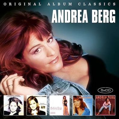 Andrea Berg: Original Album Classics - Sony Music 88985415072 - (CD / Titel: A-G)