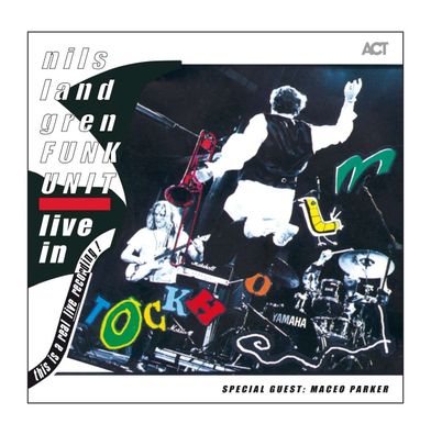 Nils Landgren: Live In Stockholm (180g) - - (LP / L)