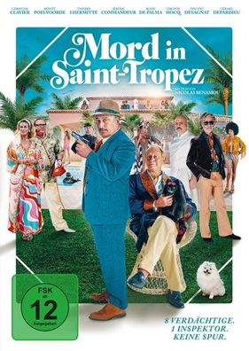 Mord in Saint-Tropez (DVD) Min: 87/ DD5.1/ WS - Leonine - (DVD Video / Komödie)