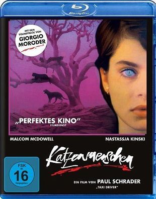 Katzenmenschen (1982) (Blu-ray) - Koch Media GmbH DBM000341D - (Blu-ray Video / Thri